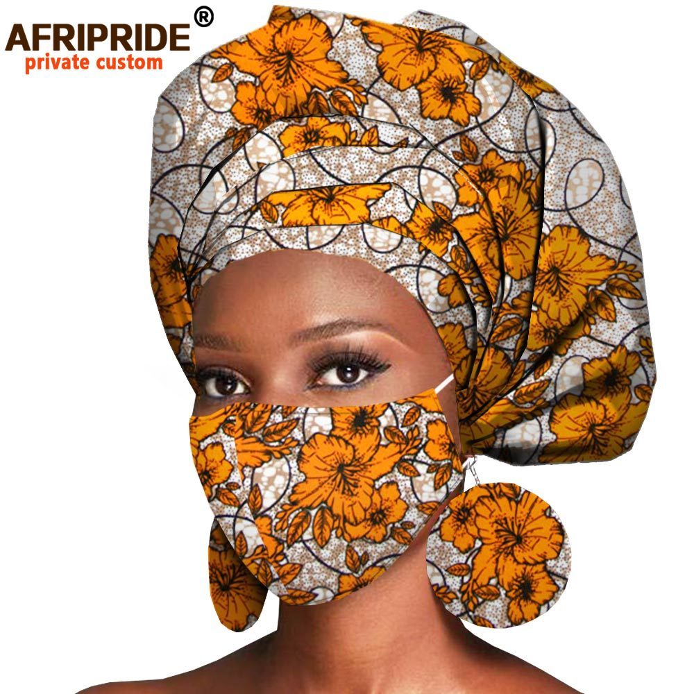 Afrykańskie kolczyki na głowę  – Women'S African Accessories recenzja i cena