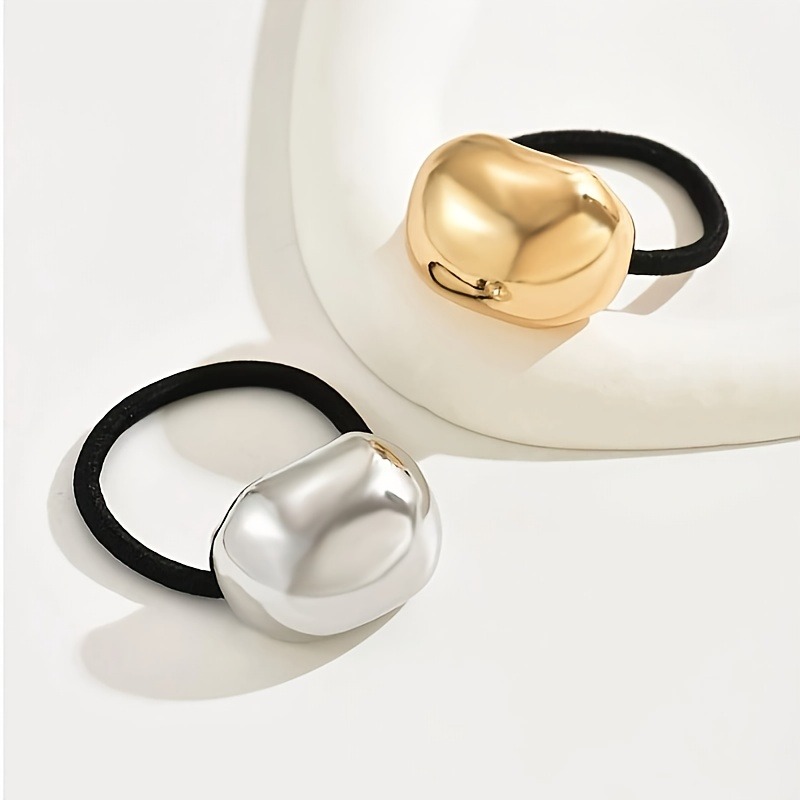 1/2 szt. Metalowa ozdoba do wł – Wrap Ring Gold recenzja i cena