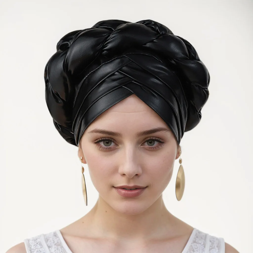 Afrykański turban nakrycie gło – Women'S African Accessories recenzja i cena