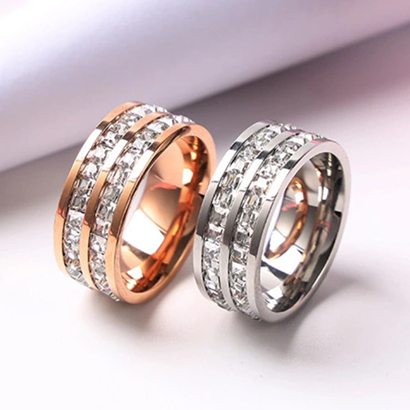 Luksusowy pierścionek ze stali – Wrap Ring Gold recenzja i cena