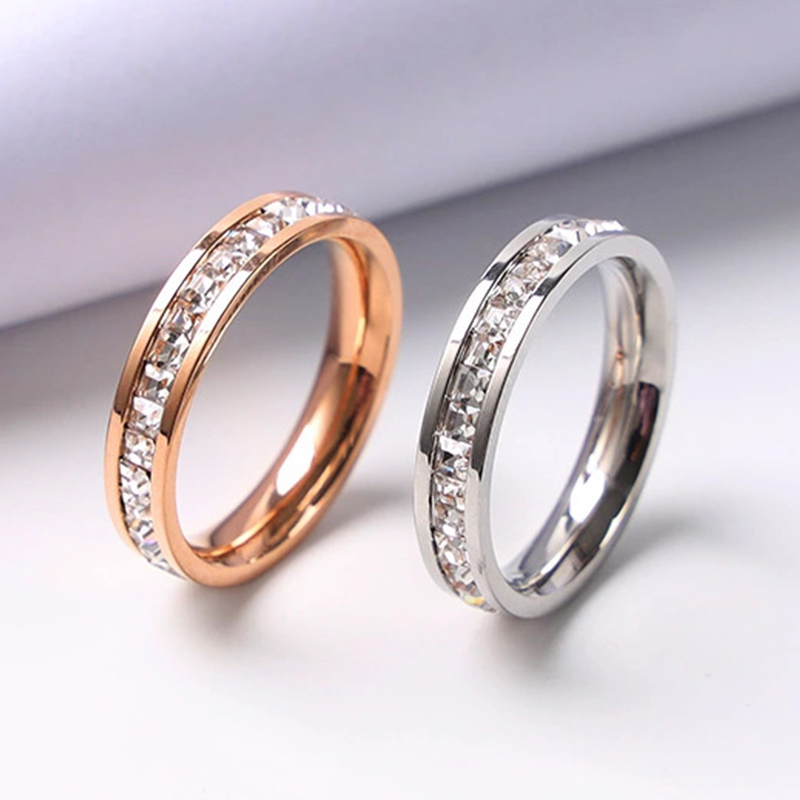 Luksusowy pierścionek ze stali – Wrap Ring Gold recenzja i cena