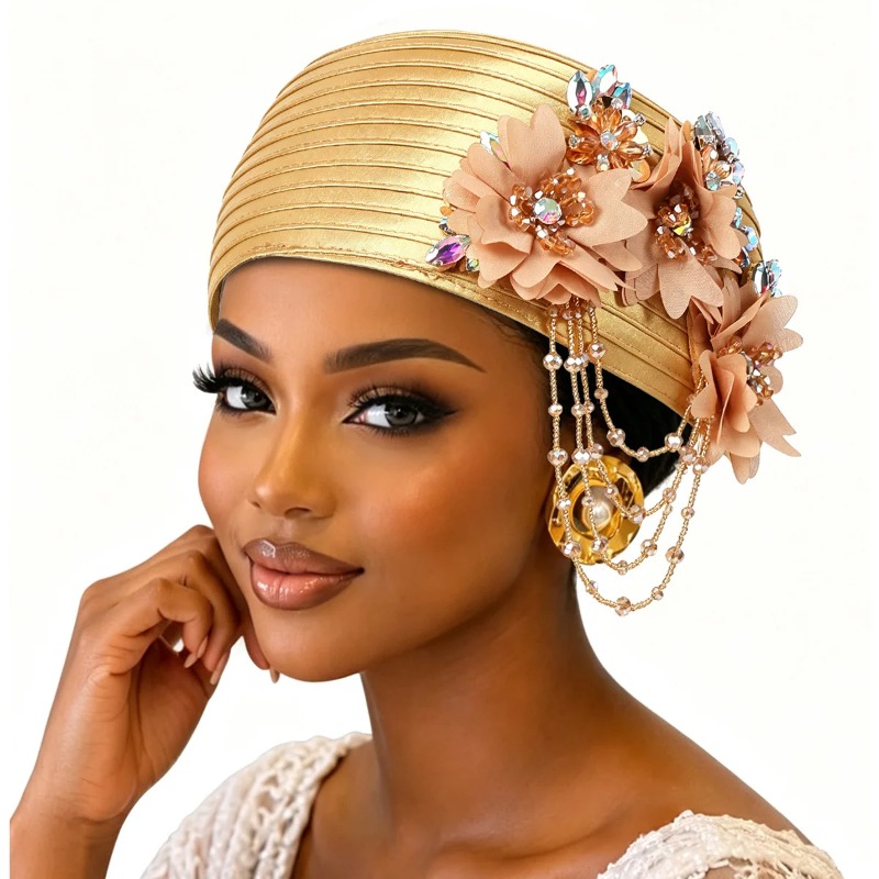 Afrykański turban dla kobiet,  – Women'S African Accessories recenzja i cena