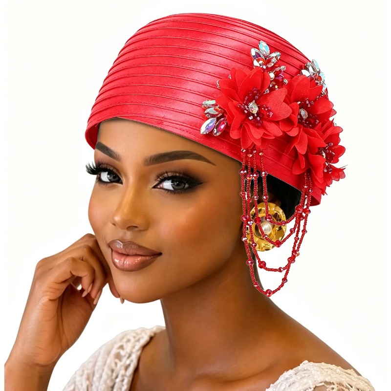 Afrykański turban dla kobiet,  – Women'S African Accessories recenzja i cena