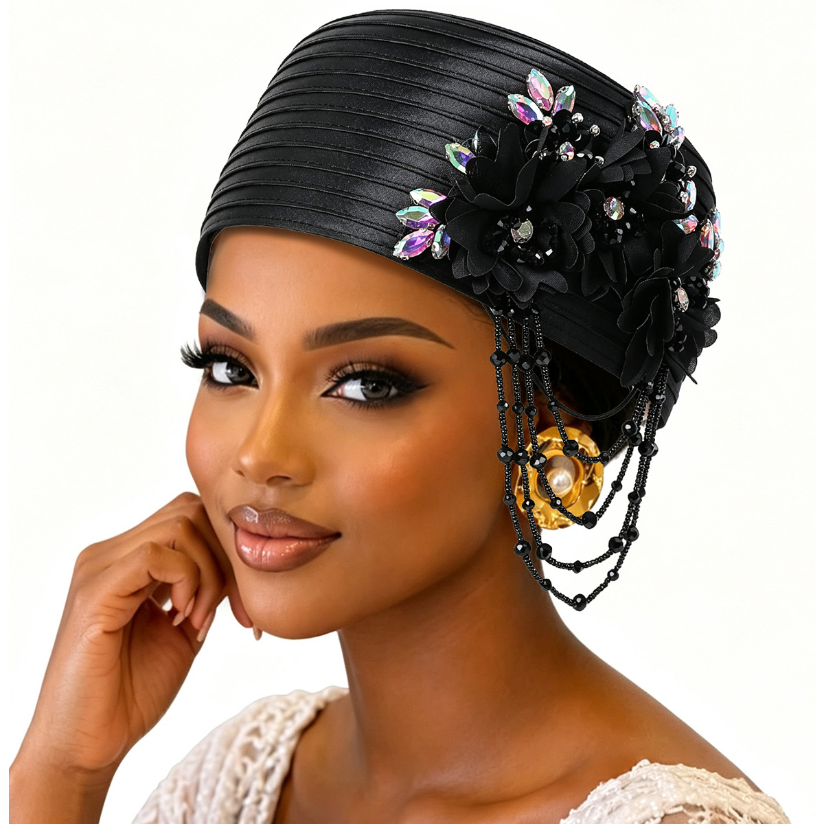 Afrykański turban dla kobiet,  – Women'S African Accessories recenzja i cena