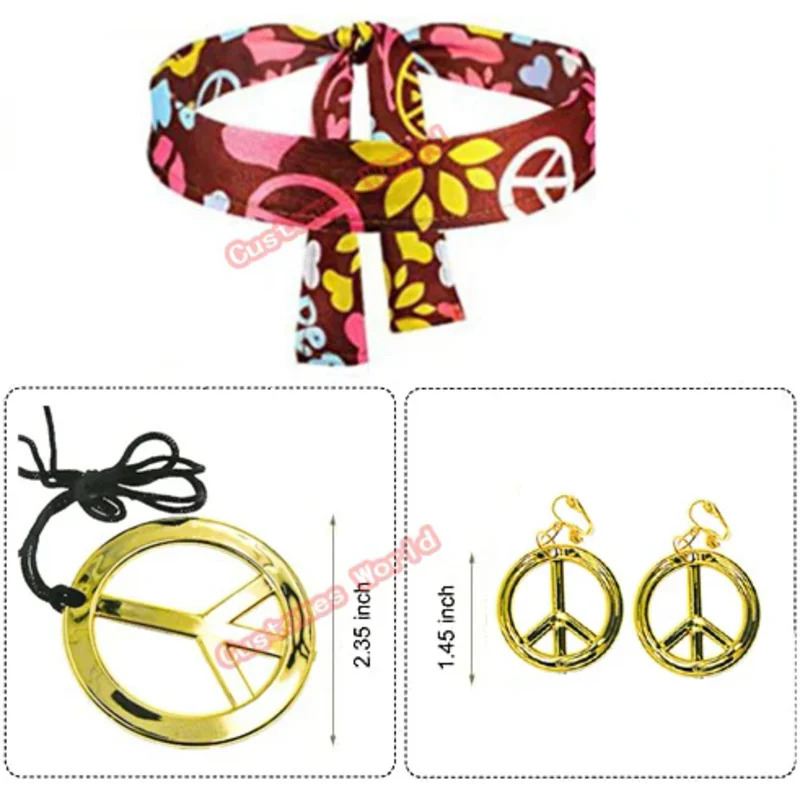 Spoko Miłość Kobiety Impreza L – Women'S Accessories In The 60S recenzja i cena