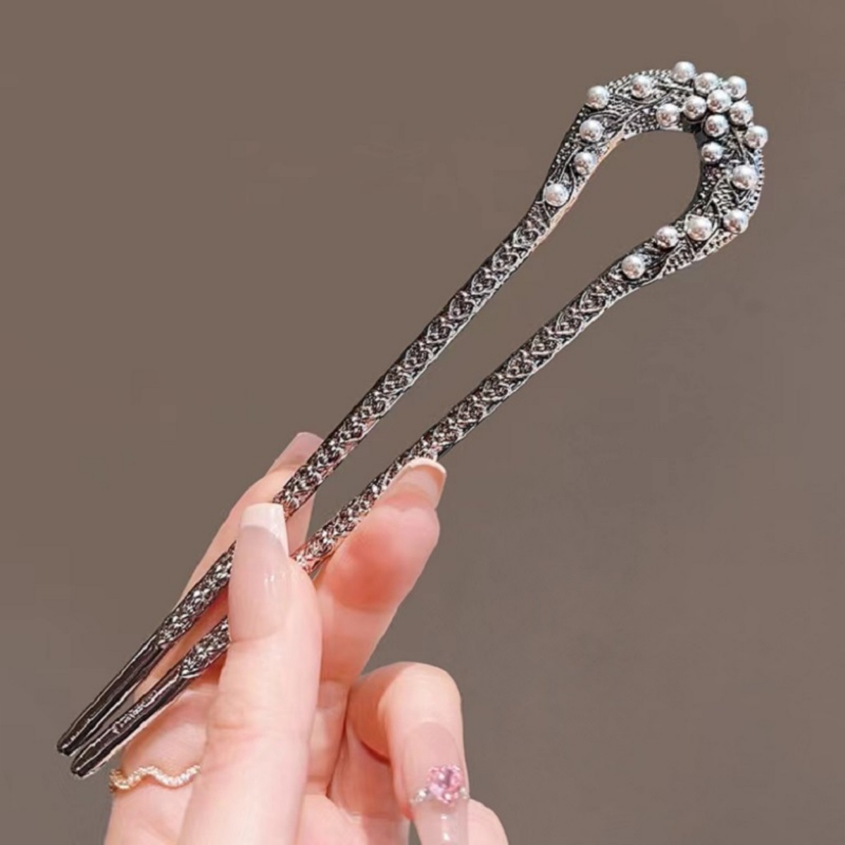 Nowa Perła Spinka do Włosów w  – Pearl Hair Pin recenzja i cena