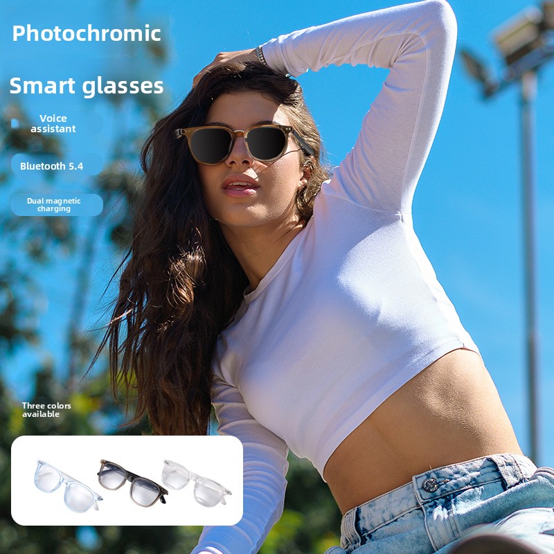 Inteligentne okulary Bluetooth – Women Accessories In English recenzja i cena