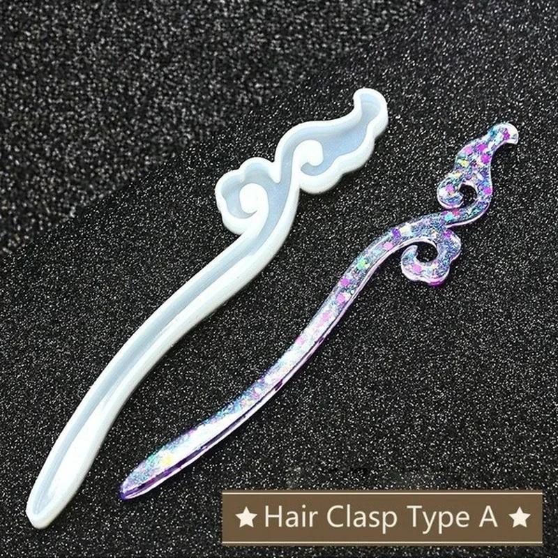Nowa Przezroczysta Forma Silik – Pearl Hair Pin recenzja i cena