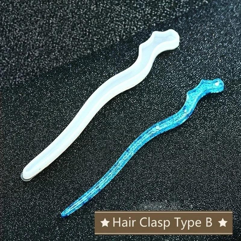 Nowa Przezroczysta Forma Silik – Pearl Hair Pin recenzja i cena