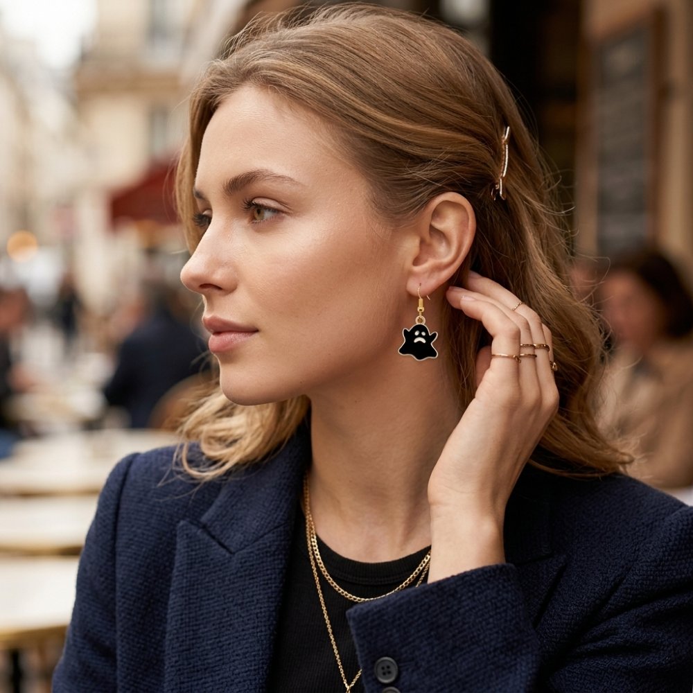 Niedrogie zestawy 4 par kolczy – Women'S Affordable Accessories recenzja i cena