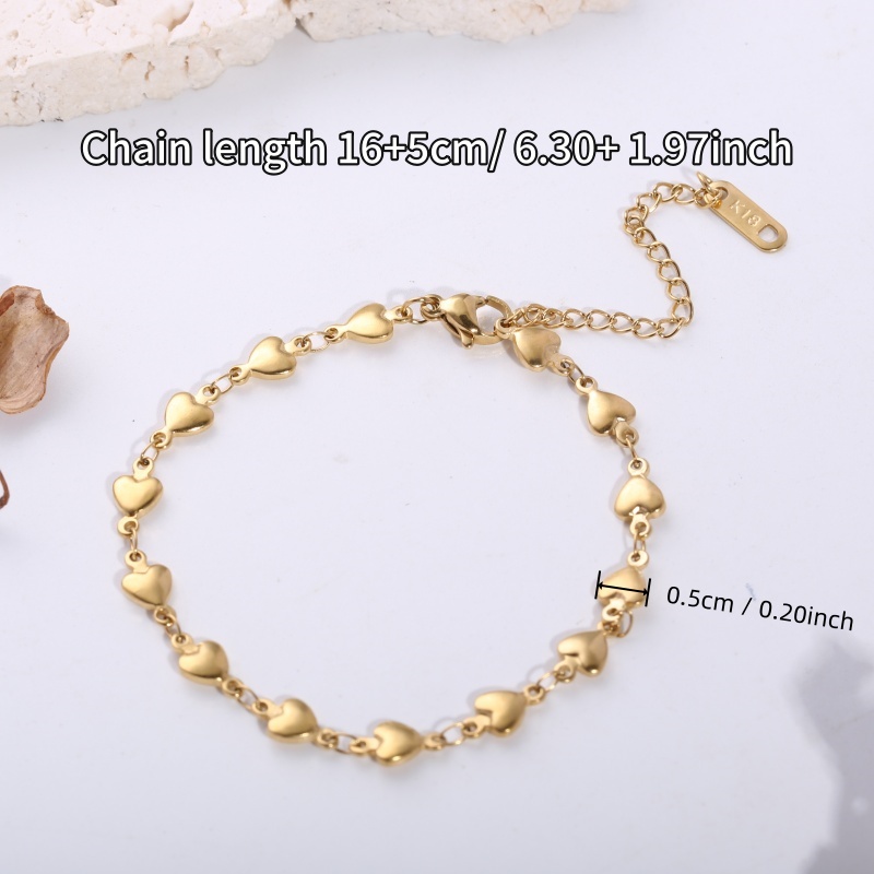 Bransoletka ze stali nierdzewn – Women'S Affordable Accessories recenzja i cena