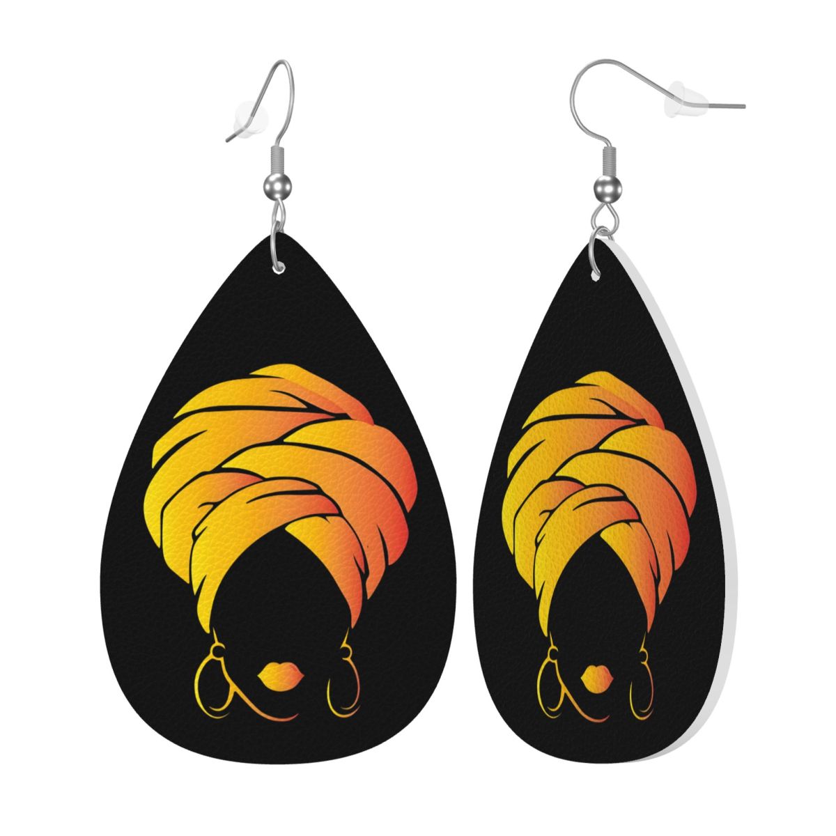 Kolczyki skórzane dla kobiet z – Women'S African Accessories recenzja i cena