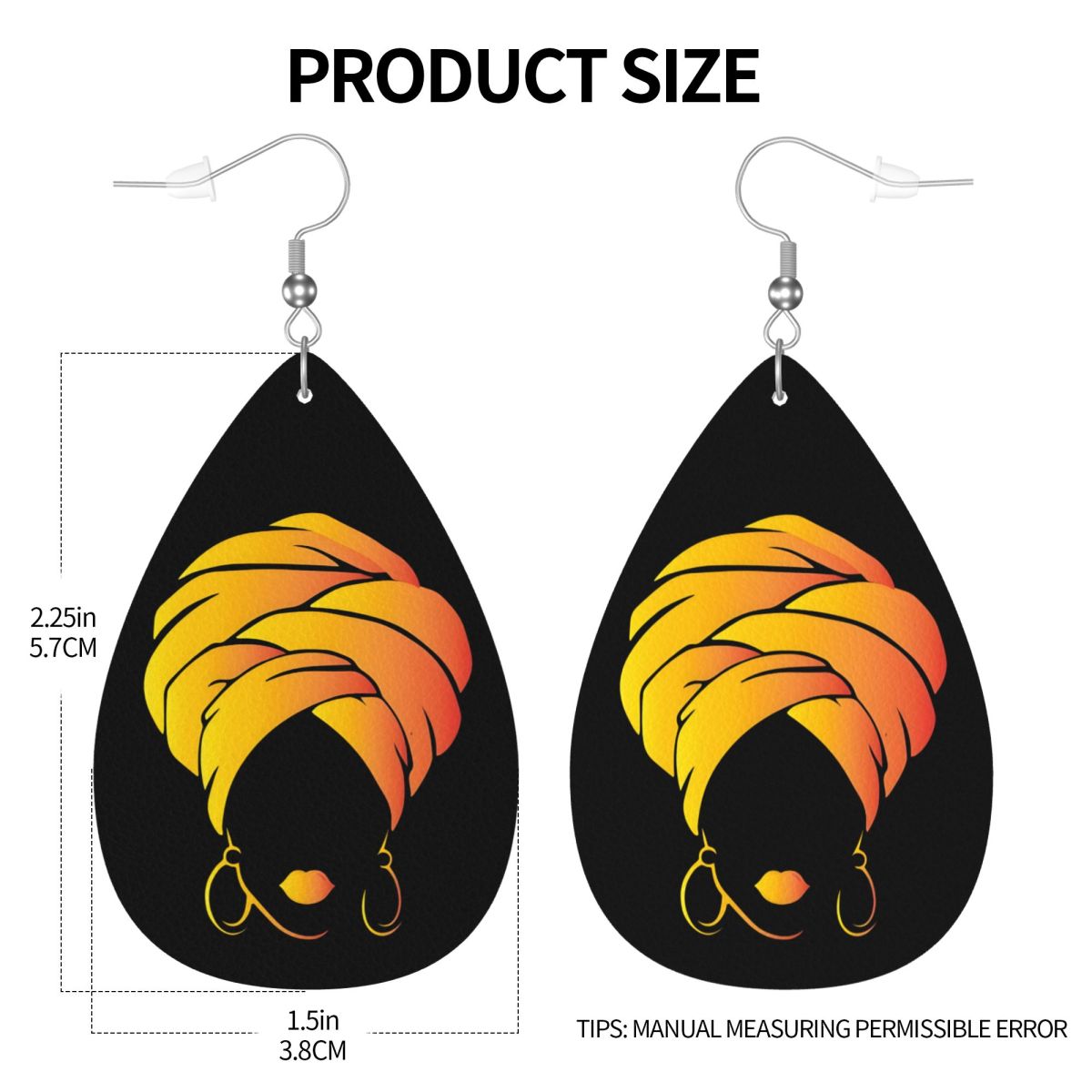 Kolczyki skórzane dla kobiet z – Women'S African Accessories recenzja i cena