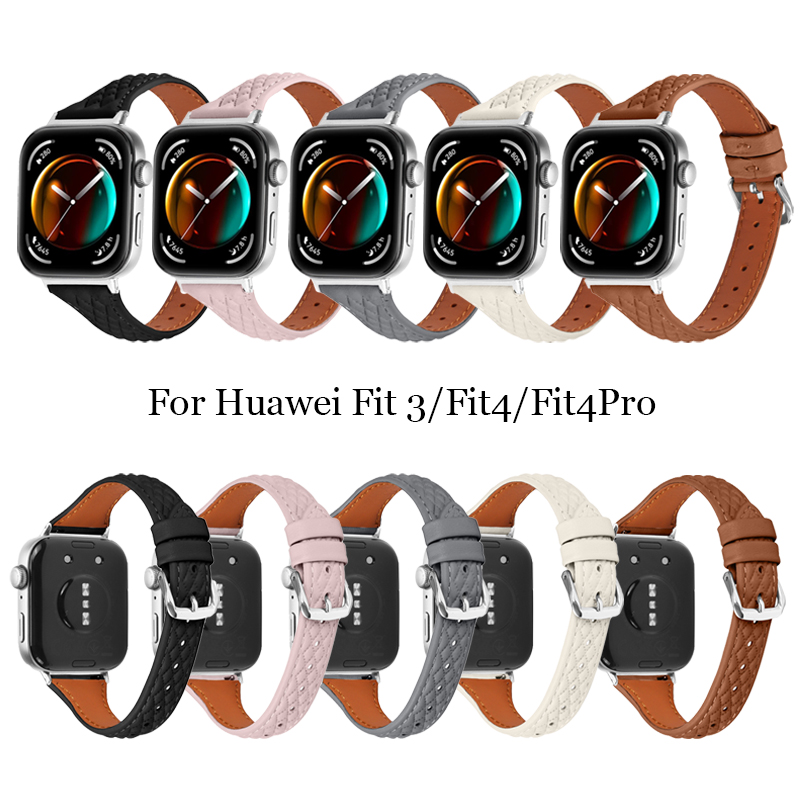 Skórzany pasek do Huawei Watch – Women Accessories In English recenzja i cena