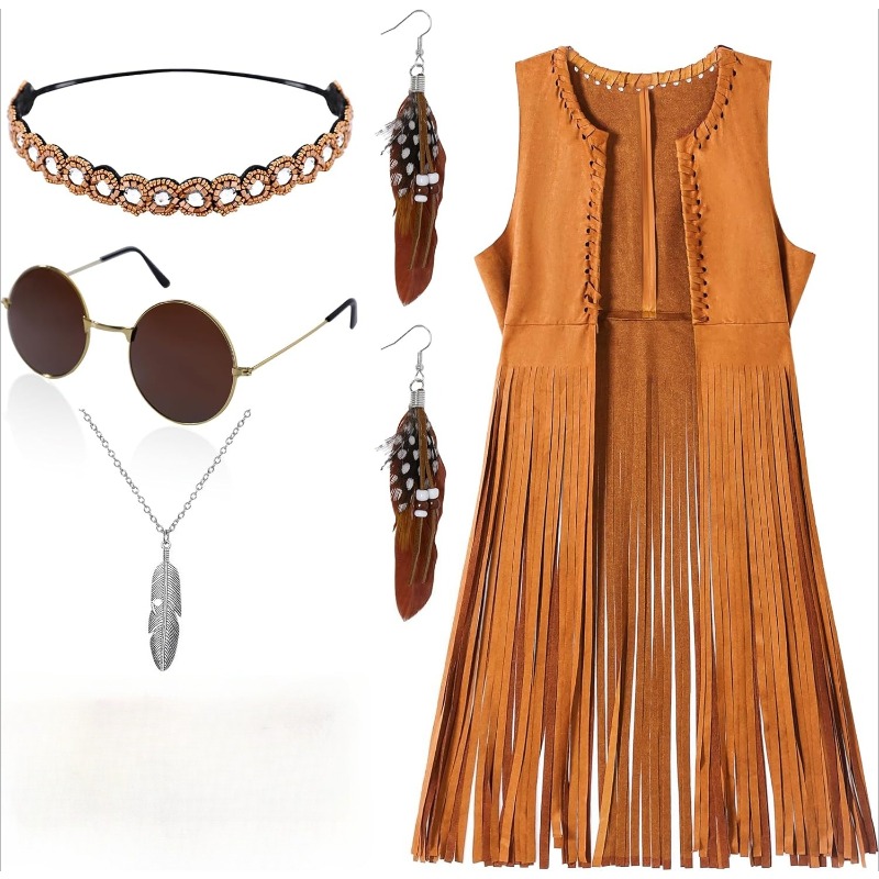 Stroje damskie lata 60. 70., k – Women'S Accessories In The 60S recenzja i cena
