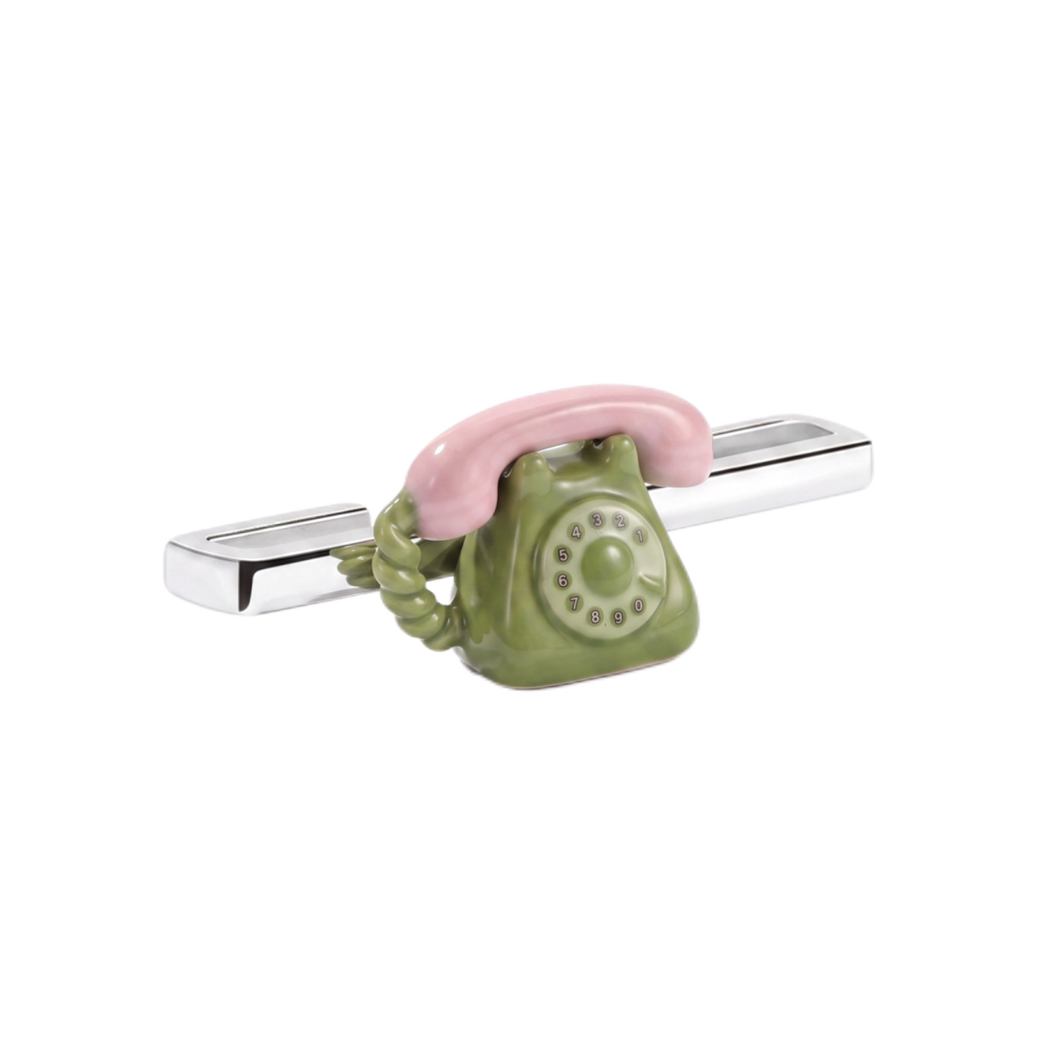 Pastelowy zielony zegarek z br – Women Accessories In English recenzja i cena
