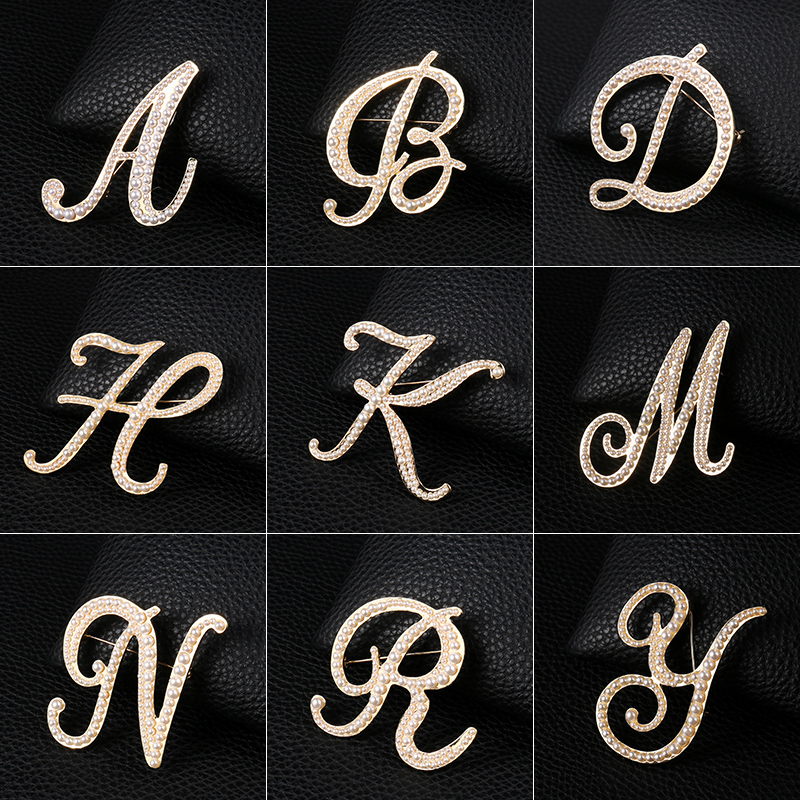 Angielskie litery A-Z perła br – Women Accessories In English recenzja i cena